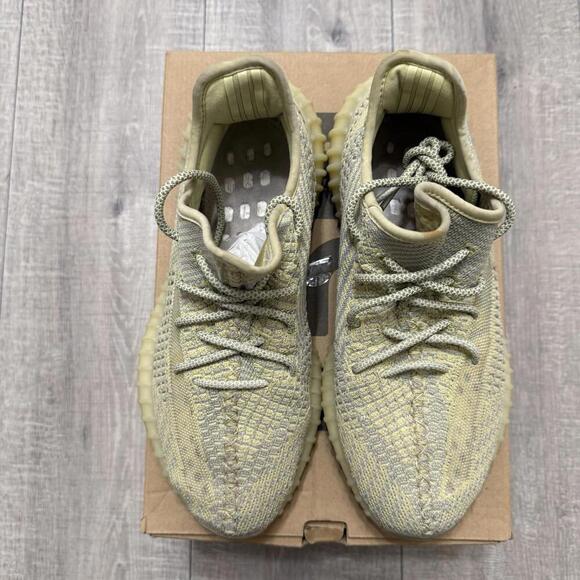 Adidas Yeezy Boost 350 V2 Antlia Non-Reflective Yellow Comfy FV3250 Size 9 Men main image 5